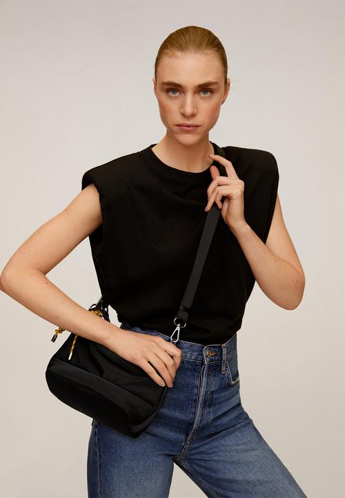 MANGO - Eli bag - black