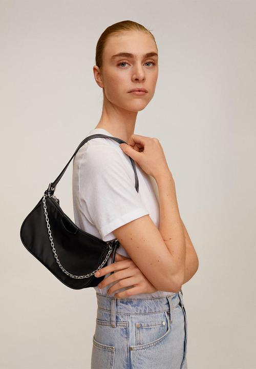 MANGO - Nilo bag - black