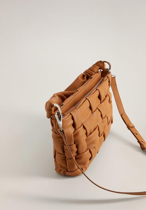 MANGO - Noya bag - brown