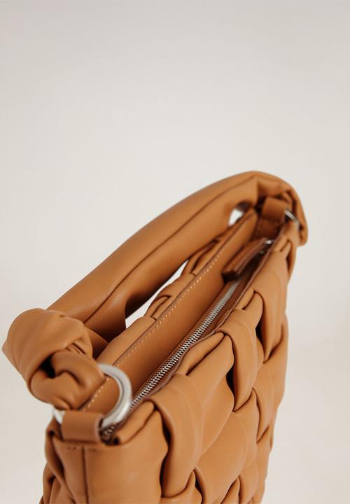 MANGO - Noya bag - brown