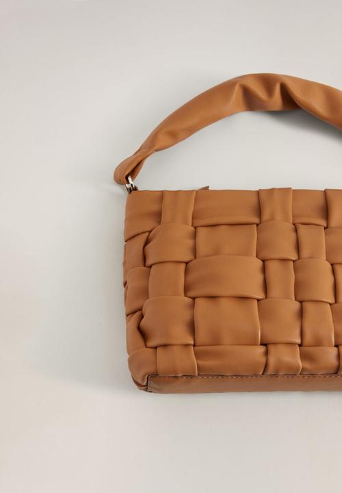 MANGO - Noya bag - brown