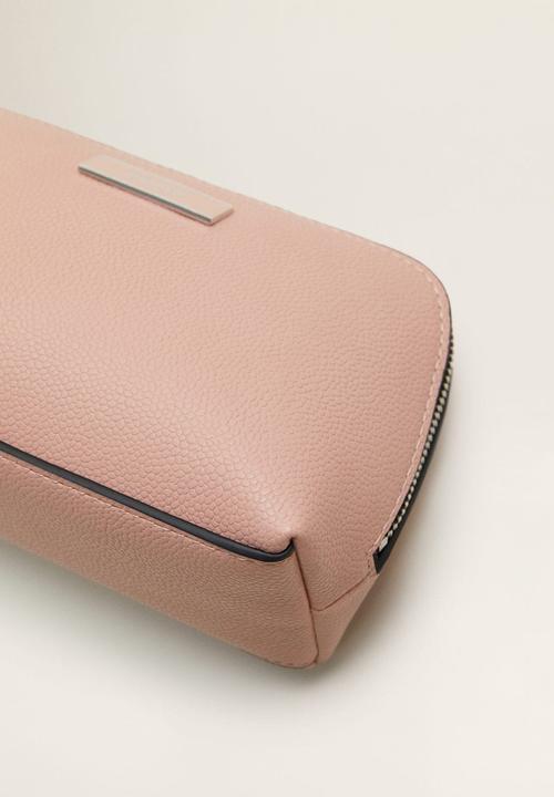 MANGO - Badu cosmetic bag - pink