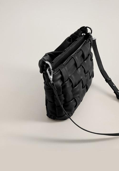 MANGO - Noya bag - black