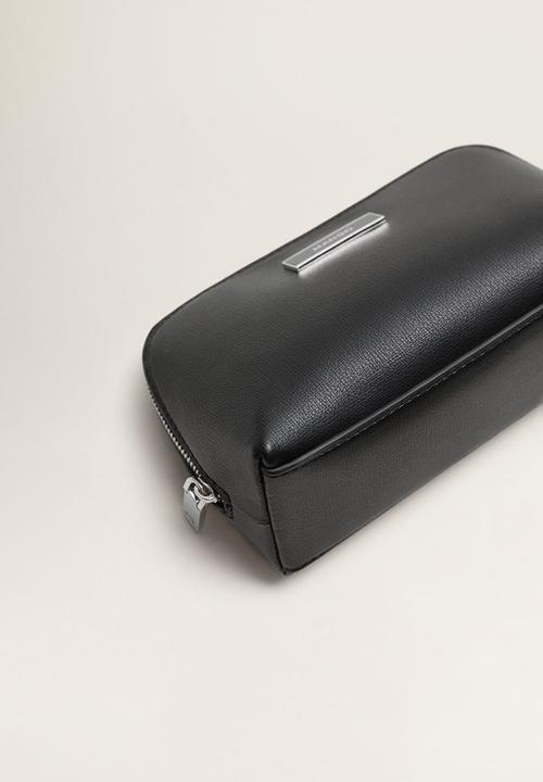 MANGO - Badu cosmetic bag - black