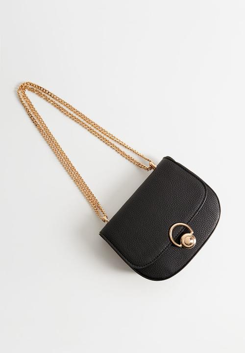 MANGO - Bag penedes - black