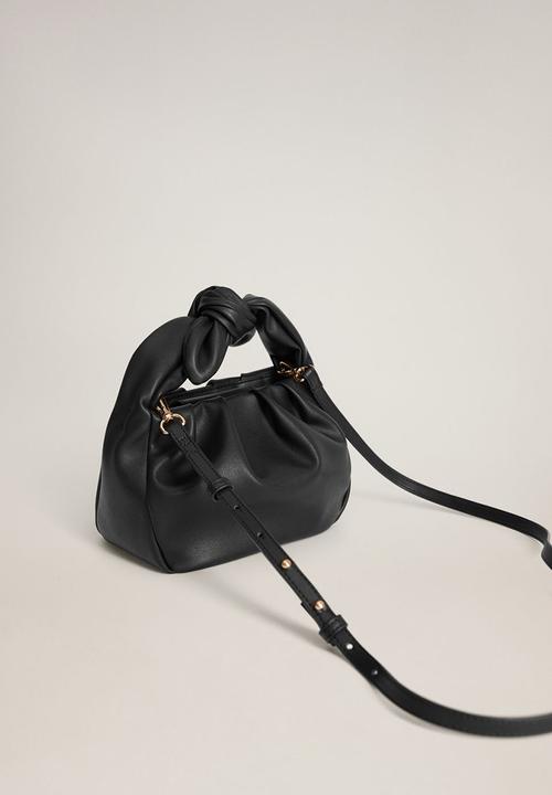 MANGO - Bag dori - black