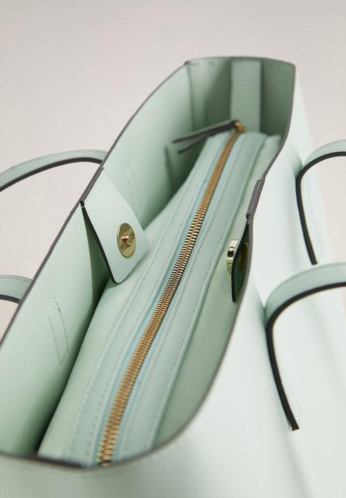 MANGO - Adhara bag - pastel green
