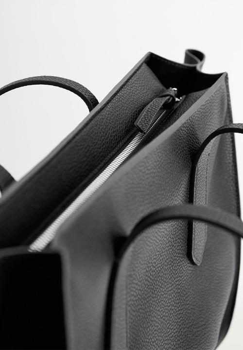 MANGO - Bag liliana - black