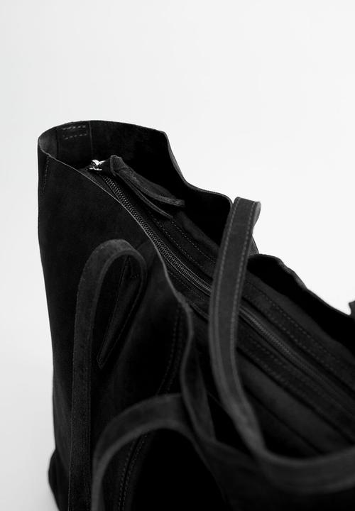 MANGO - Bag arribes - black