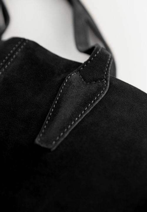 MANGO - Bag arribes - black