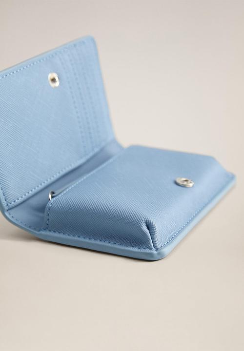 MANGO - Nacho wallet - blue