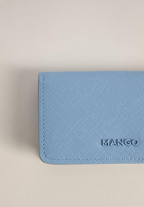 MANGO - Nacho wallet - blue