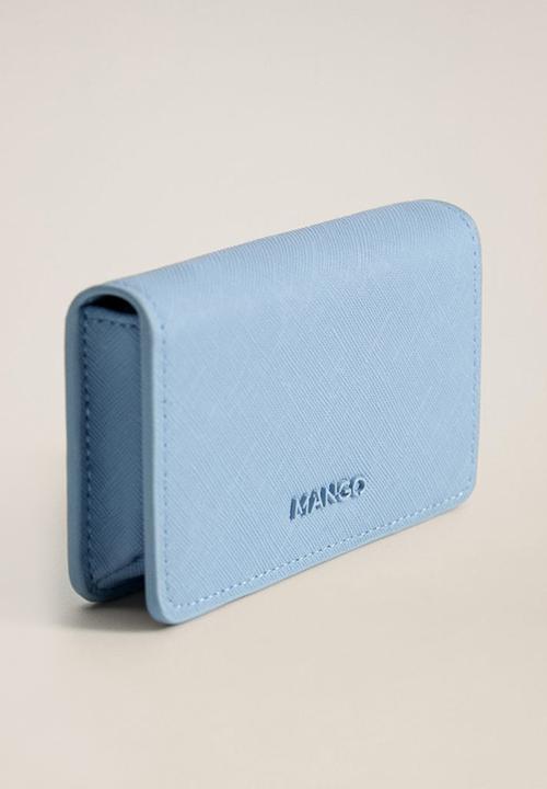 MANGO - Nacho wallet - blue