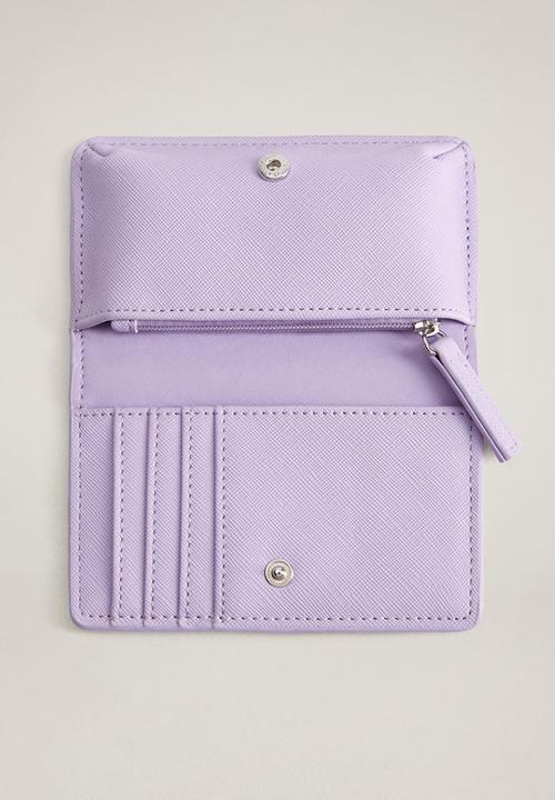 MANGO - Nacho wallet - purple