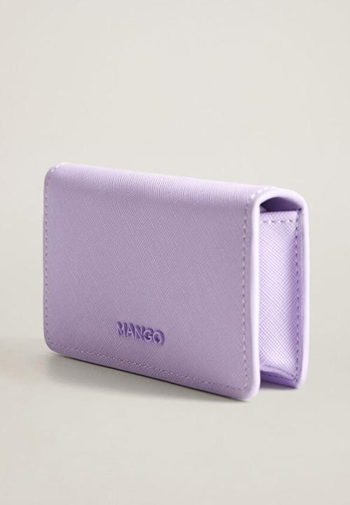 MANGO - Nacho wallet - purple
