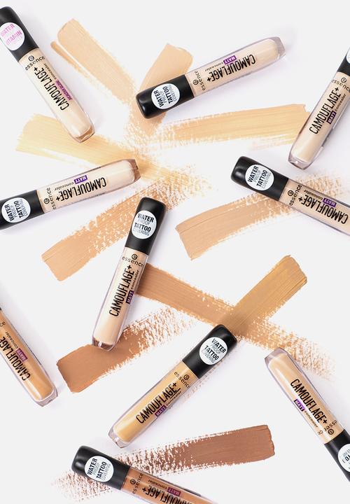 essence - Camouflage+ matt concealer - 70 dark cramel