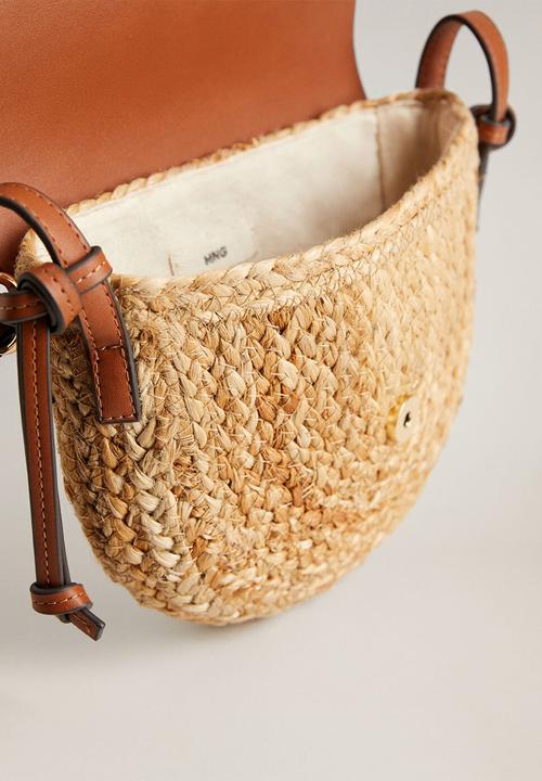 MANGO - Capela bag - brown