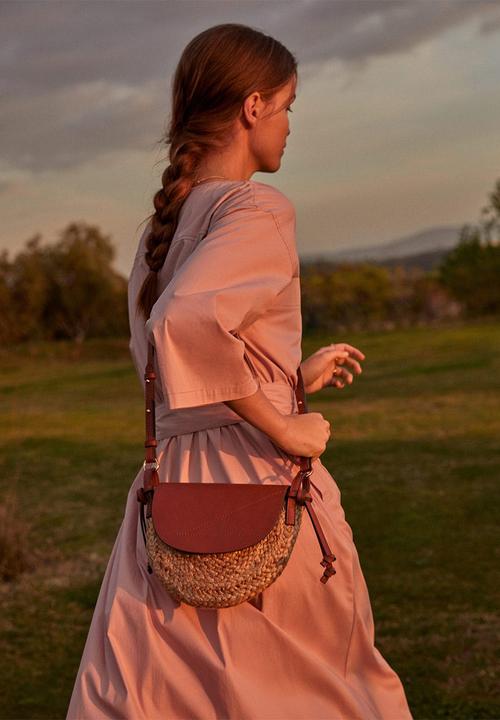 MANGO - Capela bag - brown