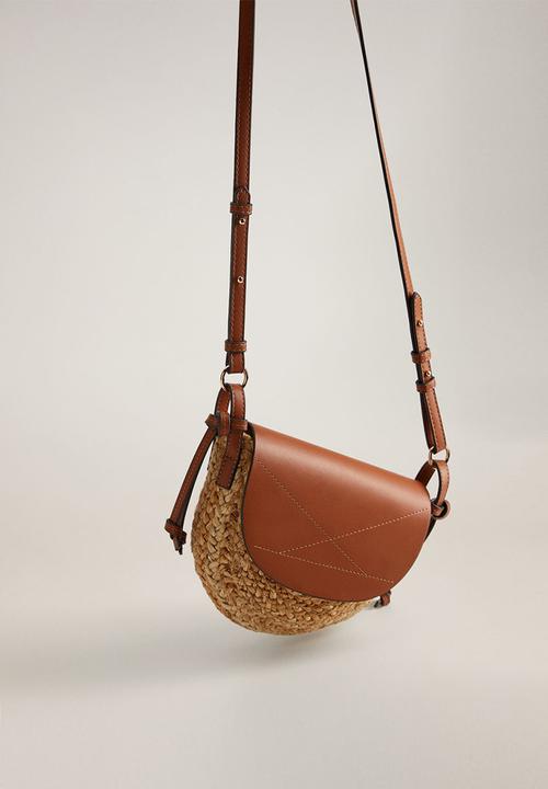 MANGO - Capela bag - brown