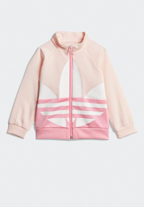 adidas Originals - Big trefoil tracksuit - pink