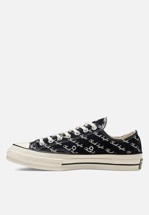 Converse - Chuck 70 ox - black/egret/egret