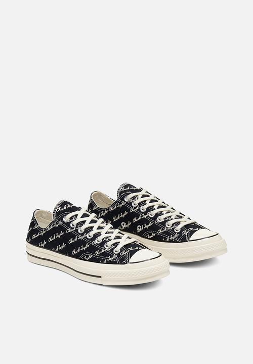 Converse - Chuck 70 ox - black/egret/egret