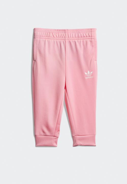 adidas Originals - Big trefoil tracksuit - pink
