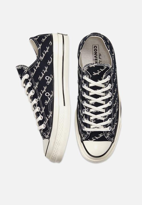 Converse - Chuck 70 ox - black/egret/egret