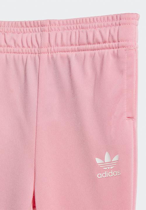 adidas Originals - Big trefoil tracksuit - pink