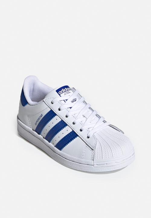 adidas Originals - Superstar c - white