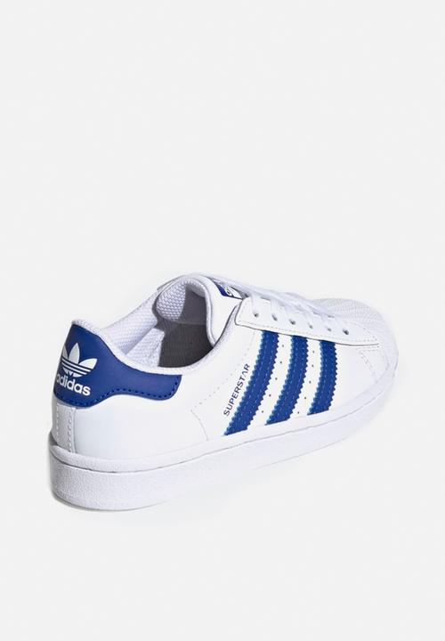 adidas Originals - Superstar c - white