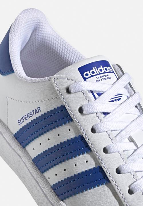 adidas Originals - Superstar c - white