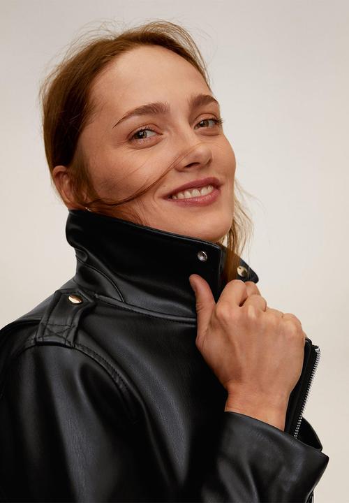 MANGO - Liz jacket - black