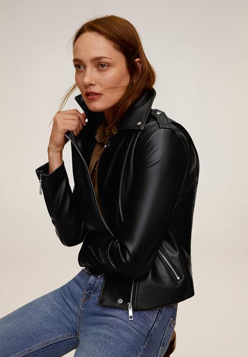 MANGO - Liz jacket - black