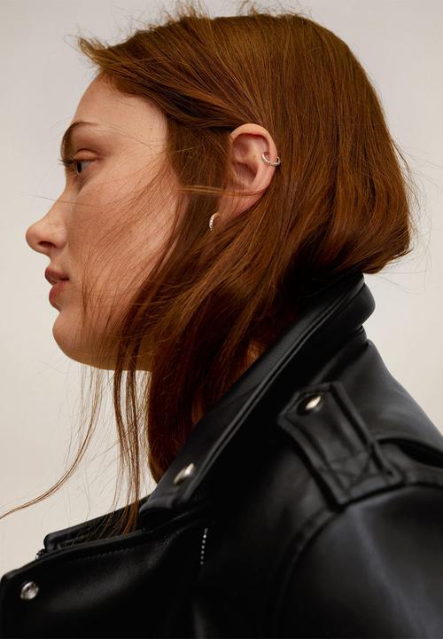 MANGO - Liz jacket - black