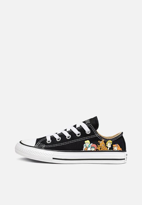 Converse - Scooby Chuck Taylor All Star ox - black