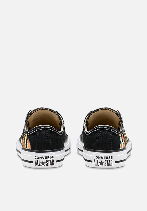 Converse - Scooby Chuck Taylor All Star ox - black