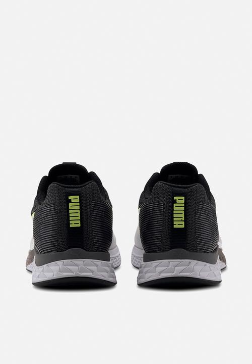 PUMA - Speed Sutamina - puma black-castlerock-yellow