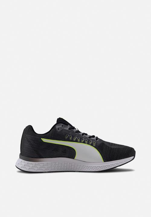 PUMA - Speed Sutamina - puma black-castlerock-yellow