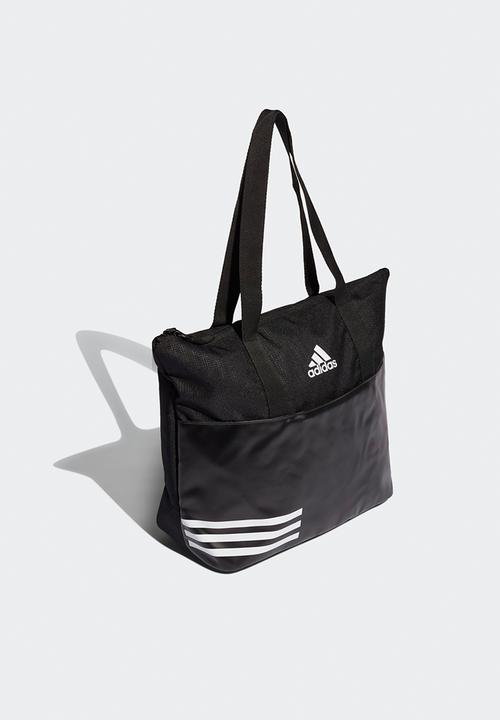 adidas Performance - W 3s tr tote - black & white