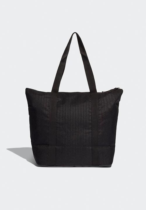 adidas Performance - W 3s tr tote - black & white