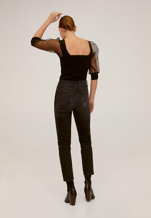 MANGO - Viena sweater - black