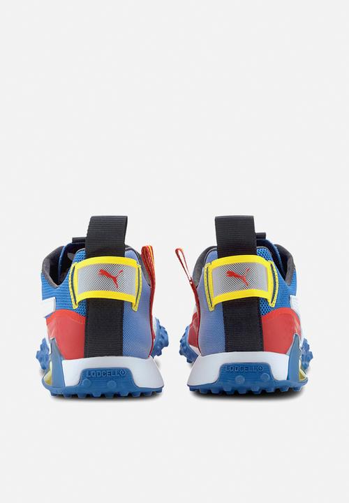 PUMA - H.ST.20 kit - palace blue & high risk red