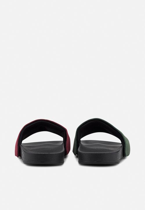 PUMA - Leadcat tn the hundreds - khaki & burgundy 
