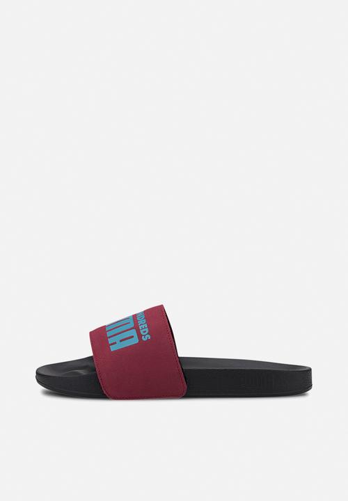 PUMA - Leadcat tn the hundreds - khaki & burgundy 