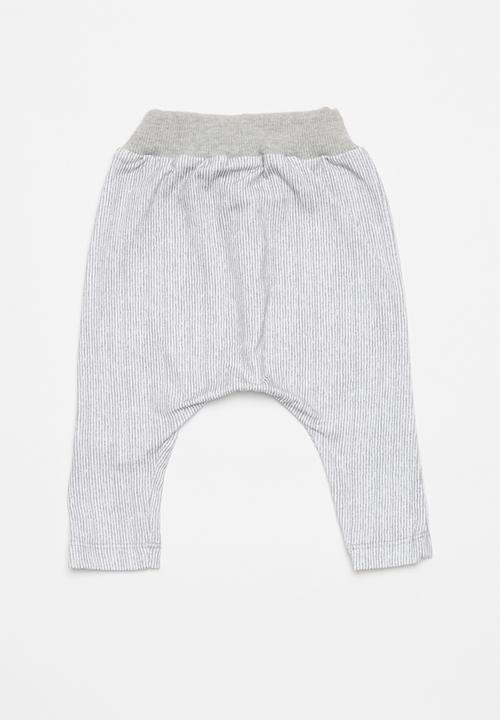 Sticky Fudge - Baby classic trackpants - grey