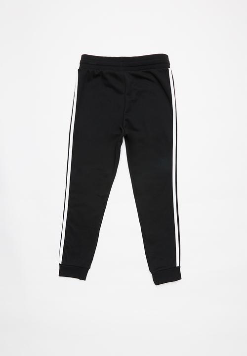 adidas Originals - Trefoil pants - black & white