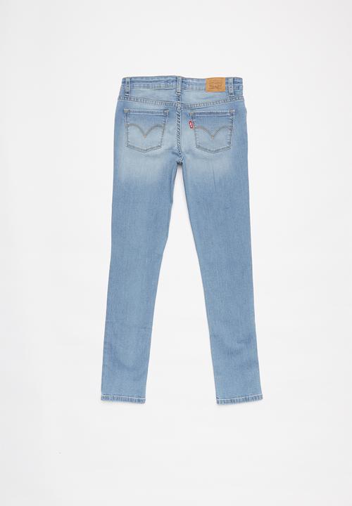 Levi’s® - Lvg 711 bleach out skinny jean - blue