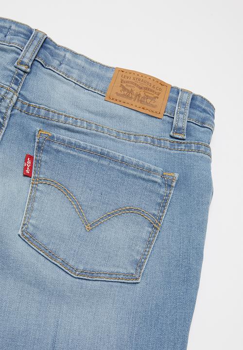 Levi’s® - Lvg 711 bleach out skinny jean - blue