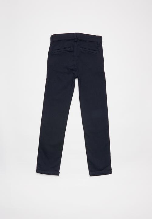 POLO - Boys Logan classic chino - navy